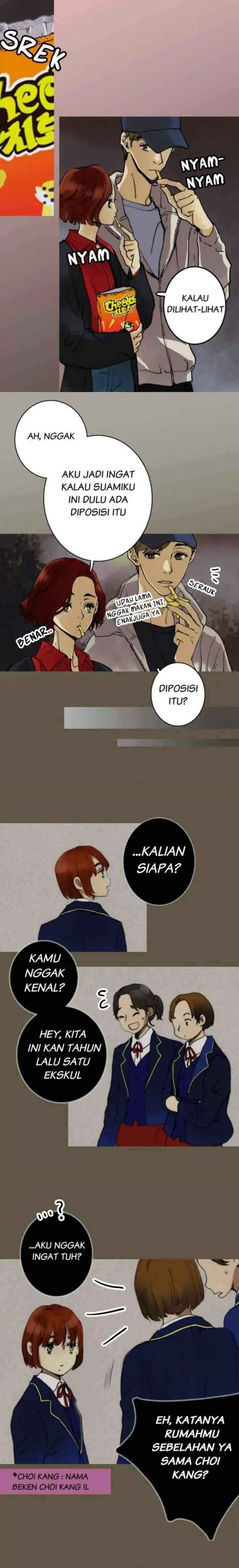Bluehole Marriage chapter 5 halaman 12