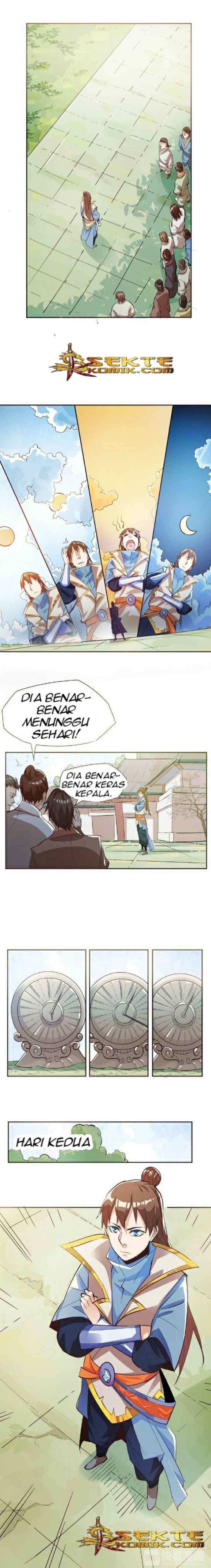 Return of The Avenger chapter 2 halaman 5