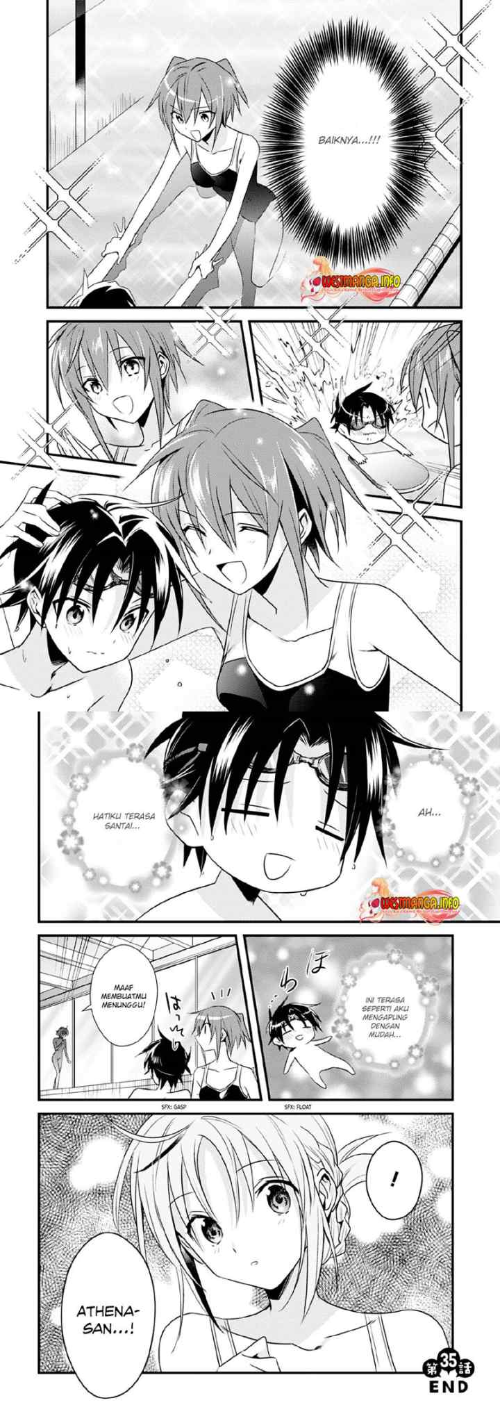 Mother of the Goddess Dormitory chapter 35 halaman 13