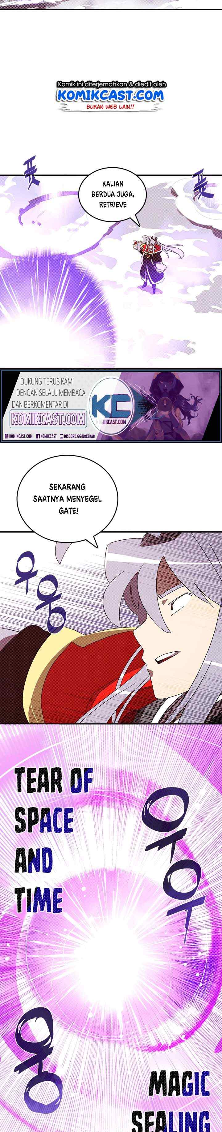 I Am The Sorcerer King chapter 114 halaman 12