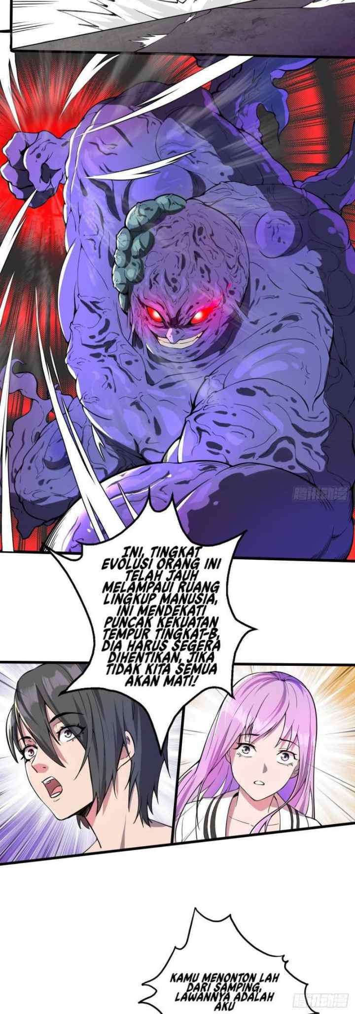 I Deliver Food in Doomday chapter 18 halaman 14