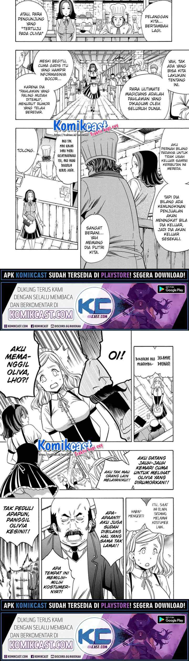 Kenja no Mago chapter 57 halaman 9