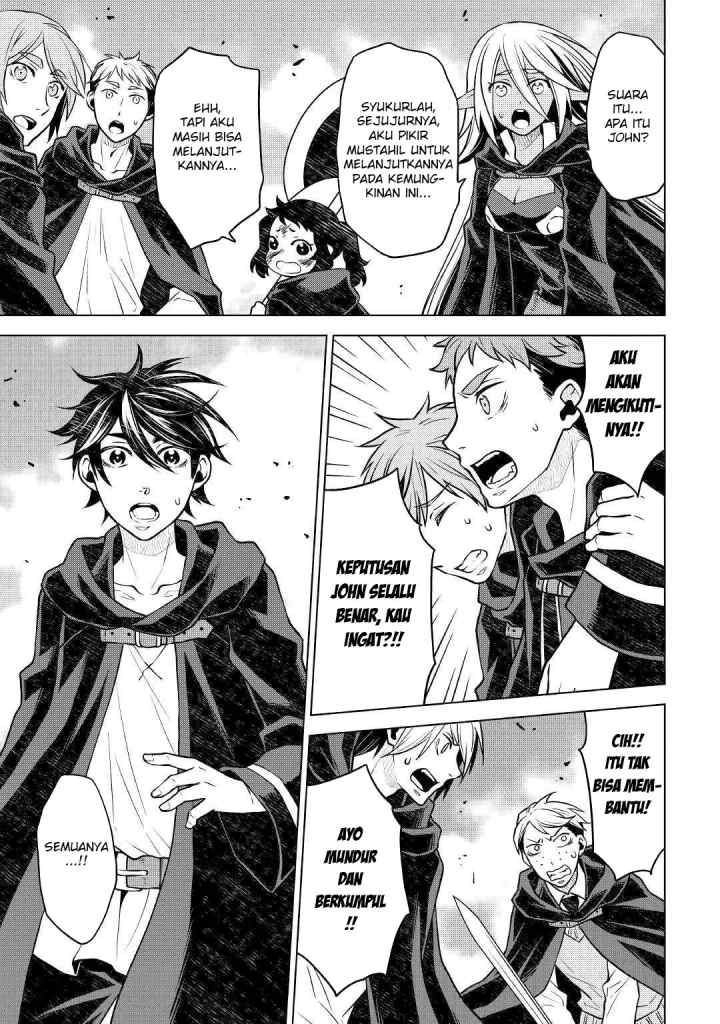 Hiraheishi wa Kako o Yumemiru chapter 42 halaman 16