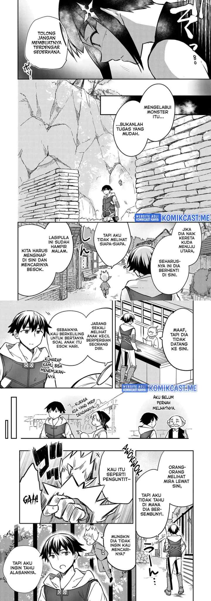 Mushoku no Eiyuu: Betsu ni Skill Nanka Iranakattan daga chapter 36 halaman 7