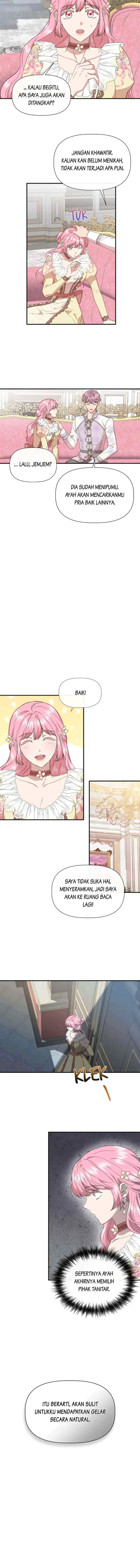 I Wasn't the Cinderella chapter 95 halaman 8