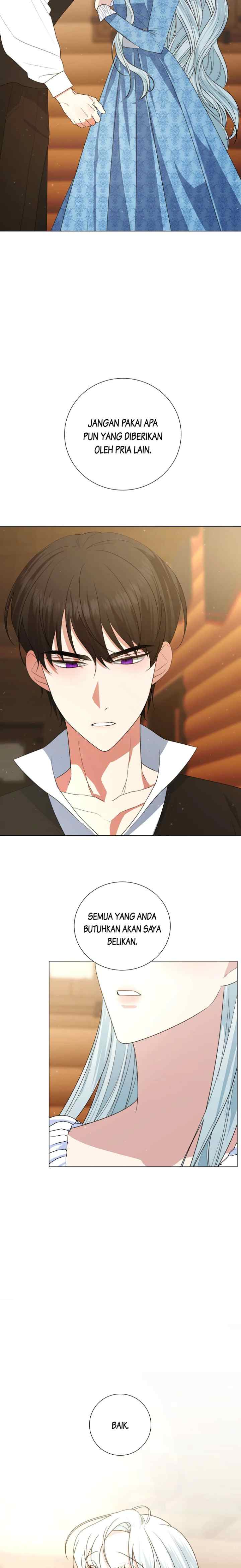 Somehow, My Tyrant Husband Has Became Cautious chapter 40 halaman 5