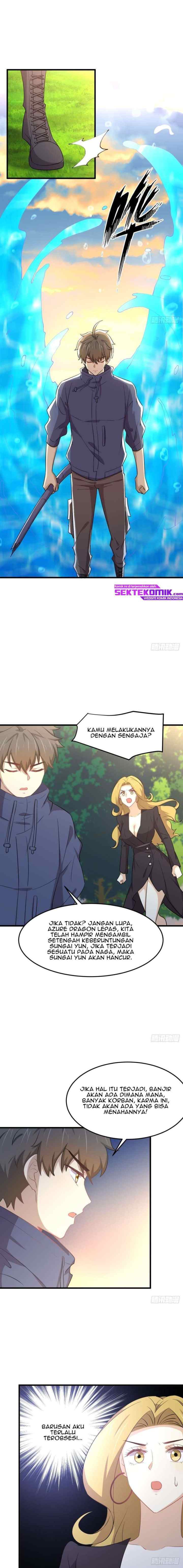 Immortal Swordsman in The Reverse World chapter 201 halaman 7