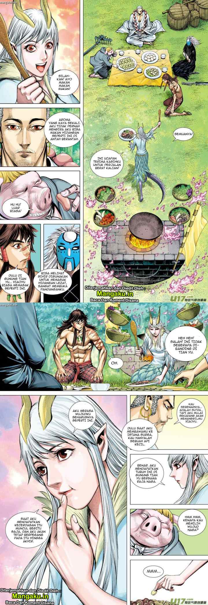 Journey to the West chapter 38 halaman 6