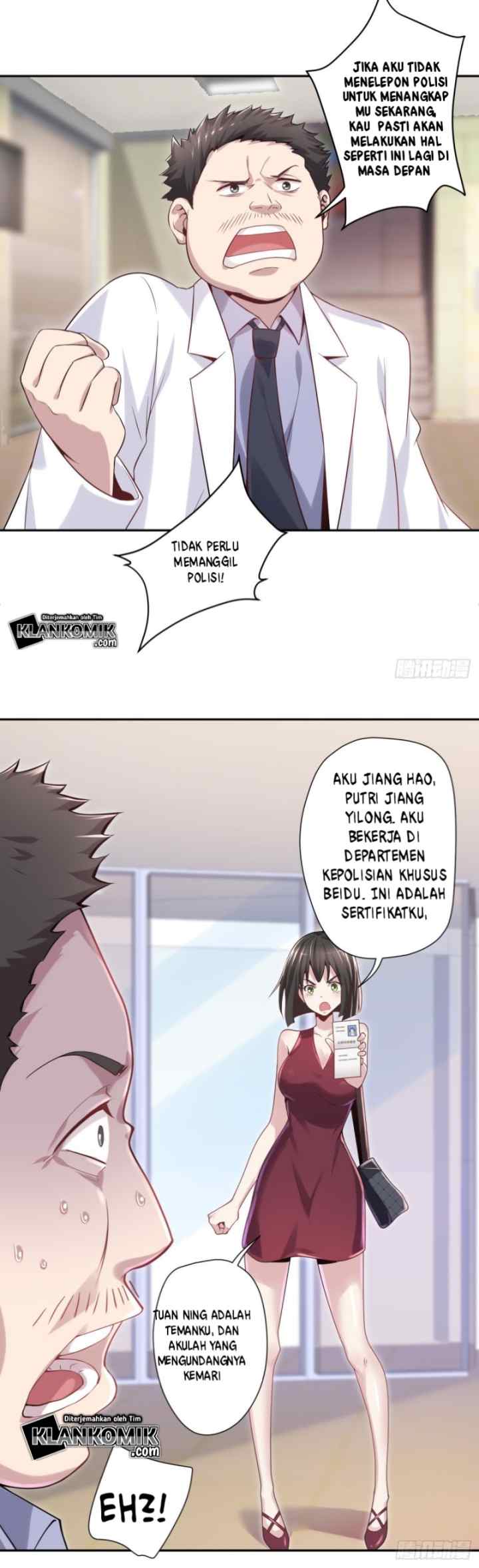 Open A Clinic To Cultivate Immortal chapter 12 halaman 13
