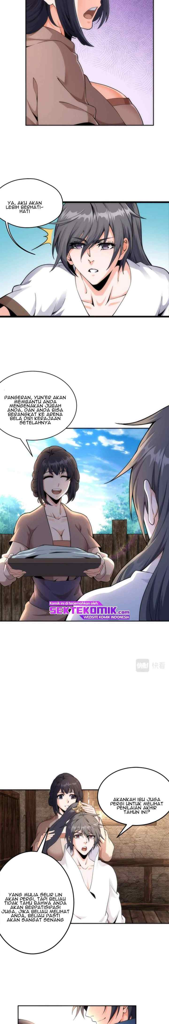 Eternal God Emperor chapter 8 halaman 14