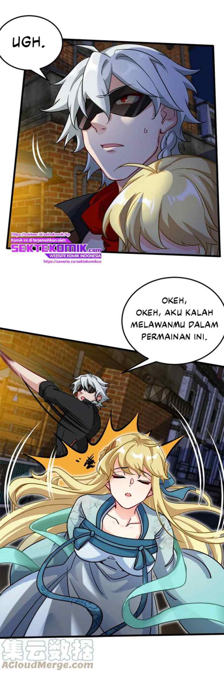 Temple of the Dragon King chapter 107 halaman 4