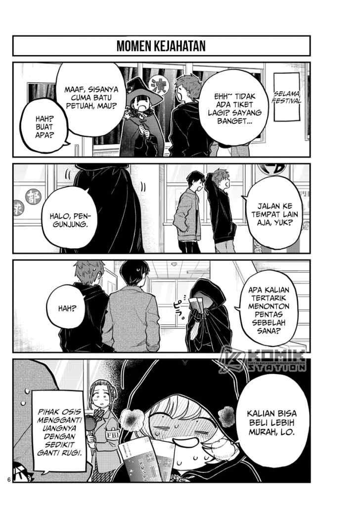Komi-san wa Komyushou Desu chapter 238 halaman 7