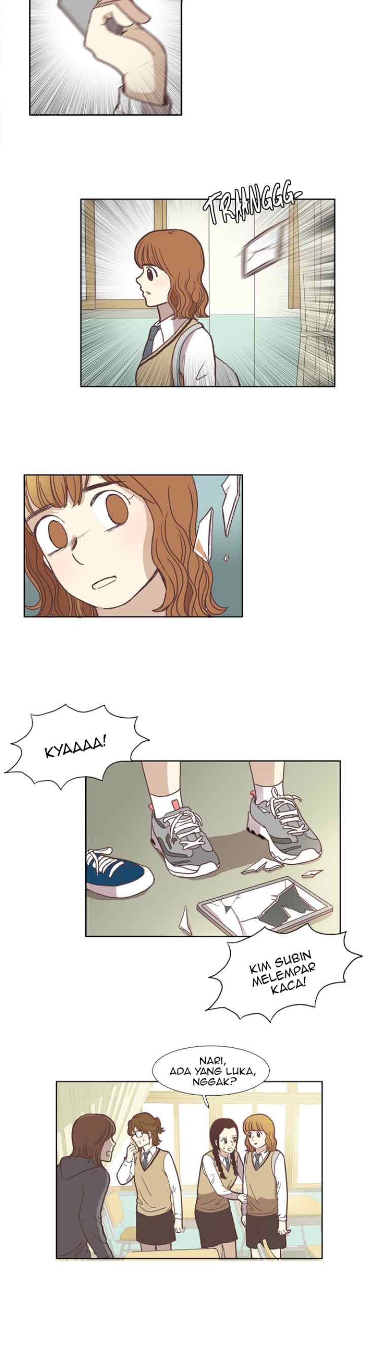 Odd Girls Out S1 chapter 43 halaman 12