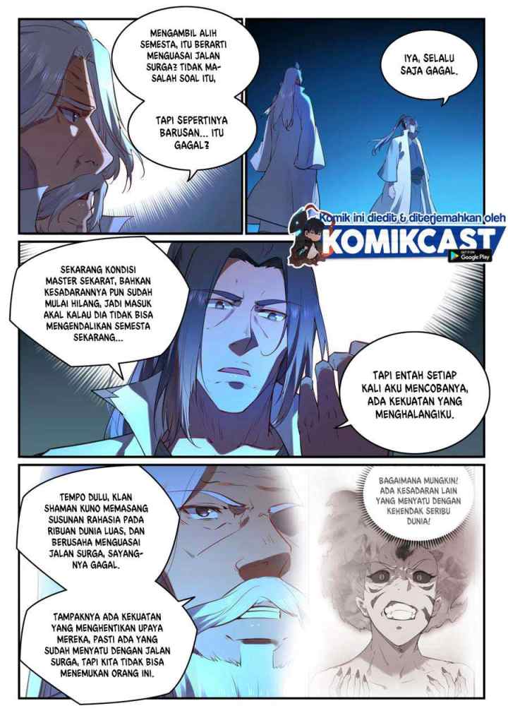 Apotheosis chapter 768 halaman 9