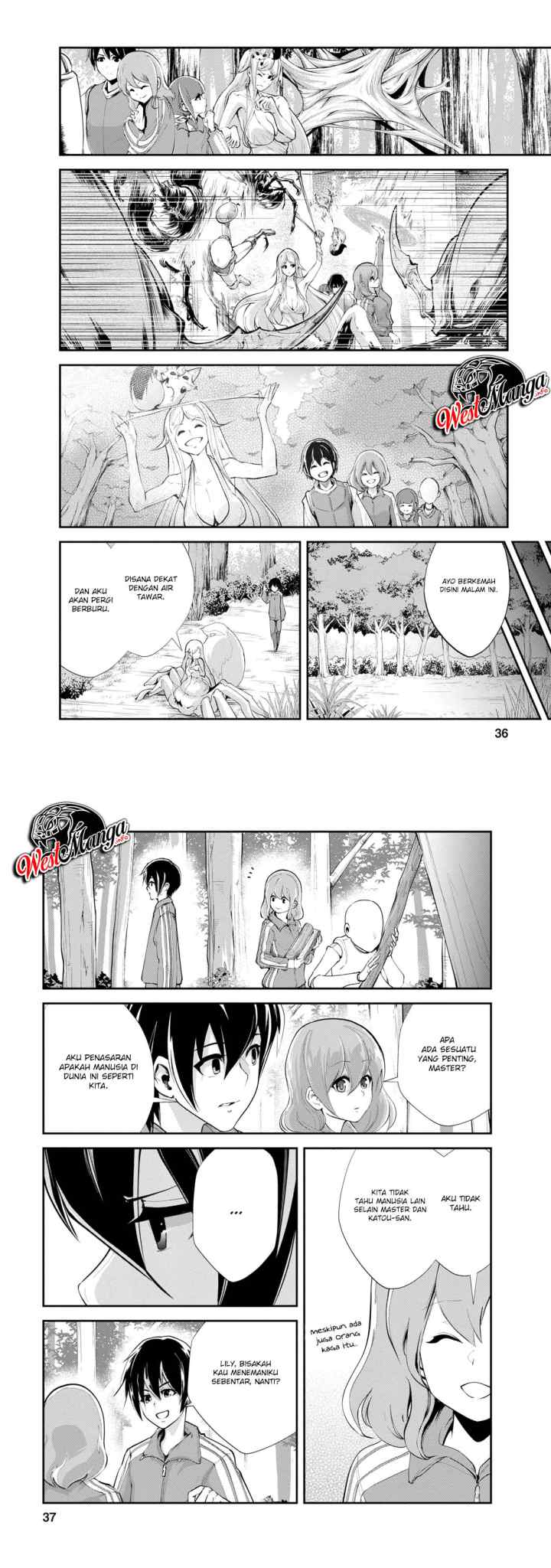Monster no Goshujin-sama chapter 12 halaman 4