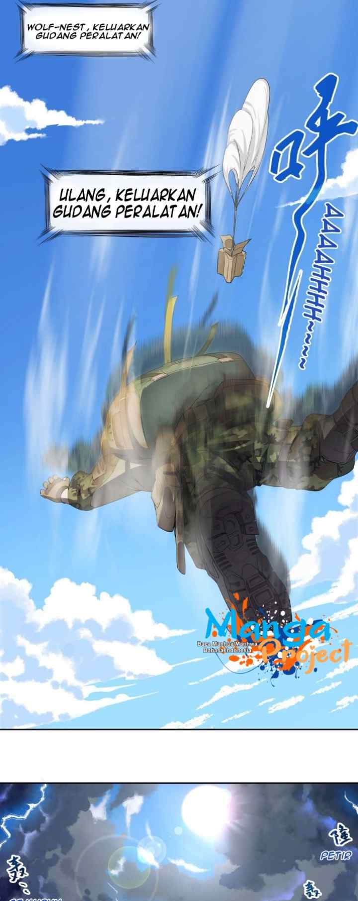 First Dragon (Yuanlong) chapter 1 halaman 4