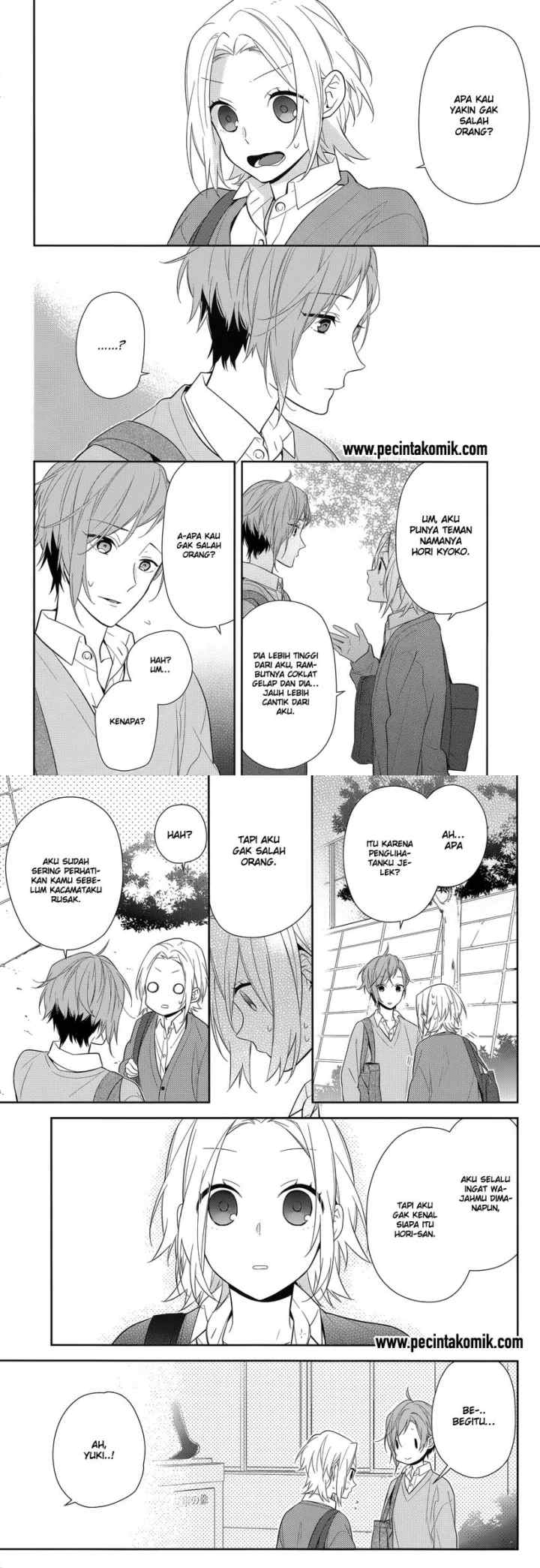 Horimiya chapter 44 halaman 12