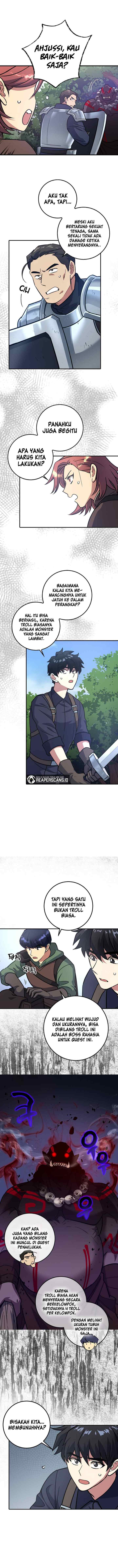 Hyper Luck chapter 4 halaman 9