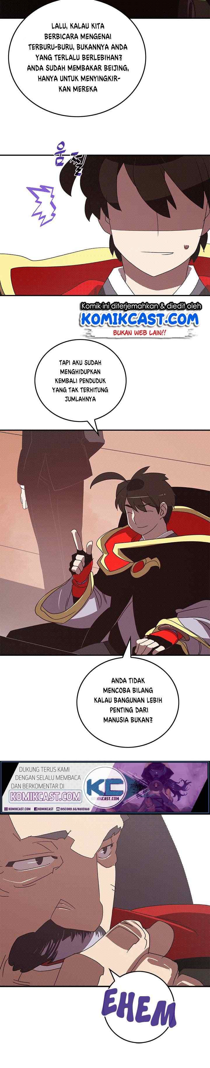 I Am The Sorcerer King chapter 95 halaman 10