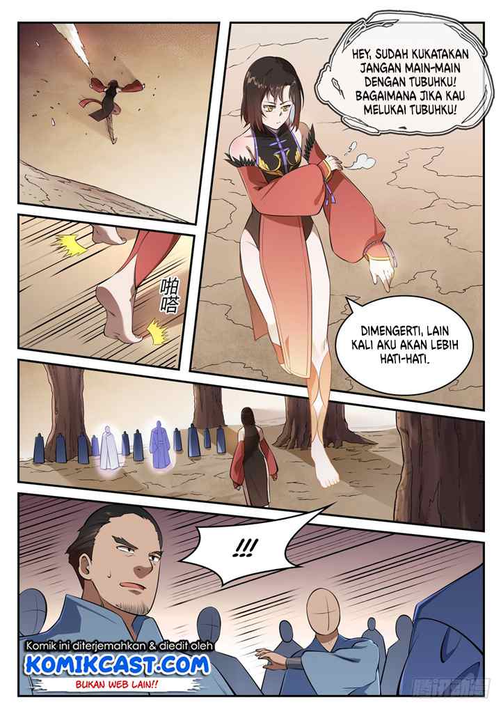 Apotheosis chapter 440 halaman 8