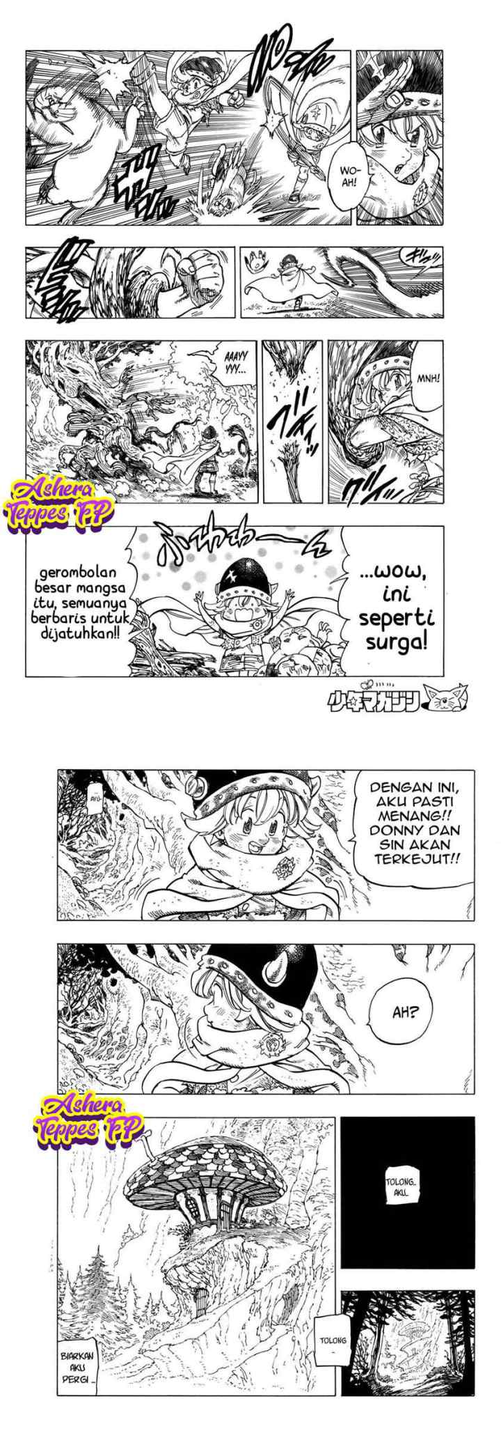 Mokushiroku no Yonkishi chapter 7 halaman 7