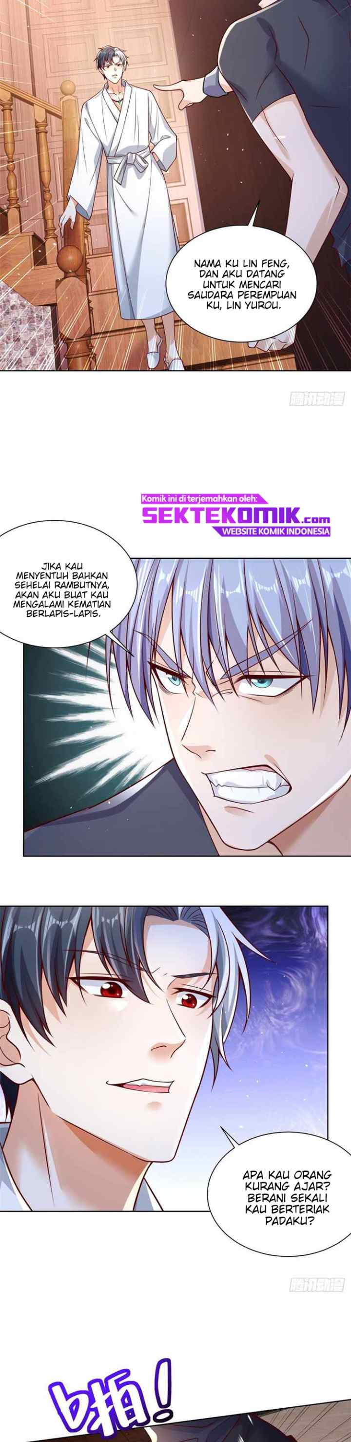 Arch Villain System chapter 4 halaman 9