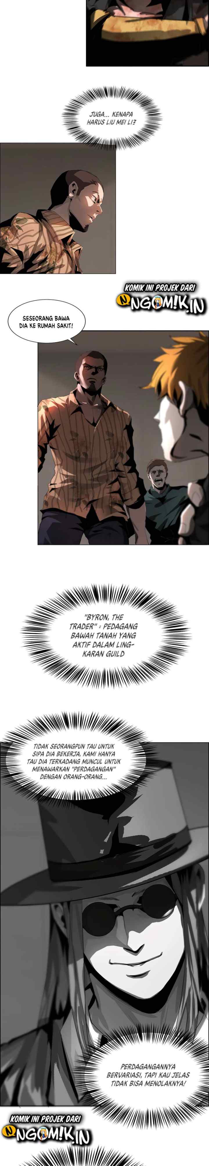 The Blade of Evolution - Walking Alone in the Dungeon chapter 14 halaman 4