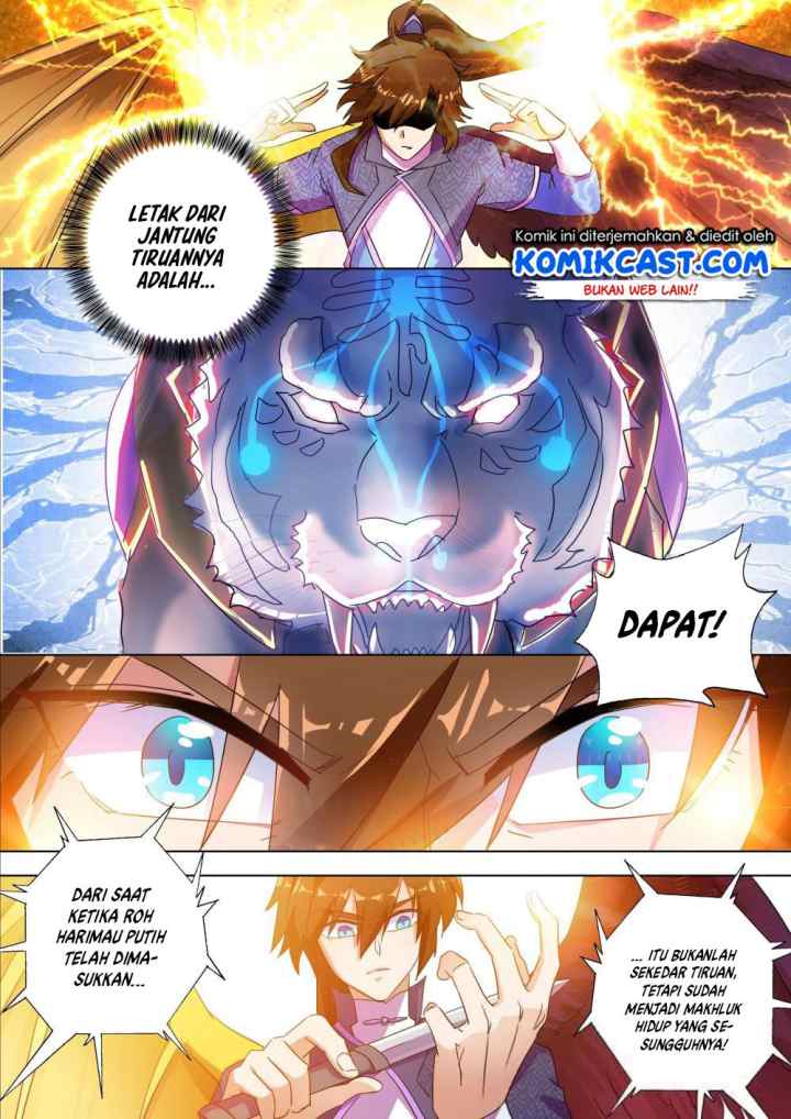 Spirit Sword Sovereign chapter 253 halaman 7
