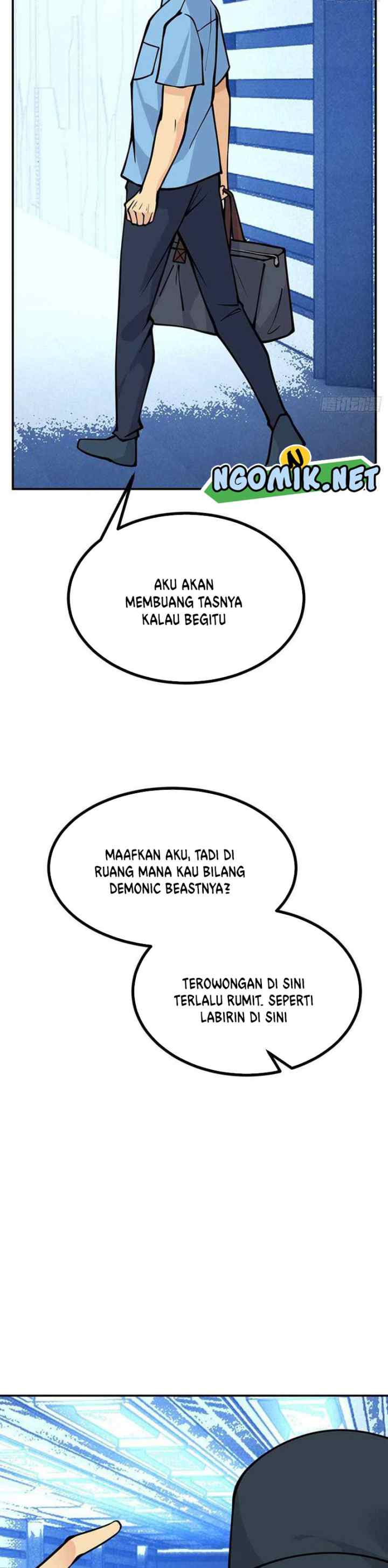 OP After 30 Days Of Sign-In chapter 55 halaman 15
