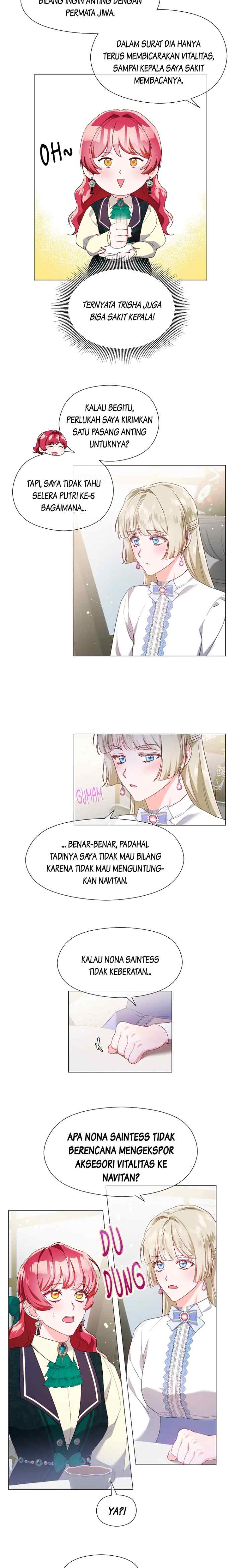 Extras Don't Want to be Overly Obsessed chapter 89 halaman 10