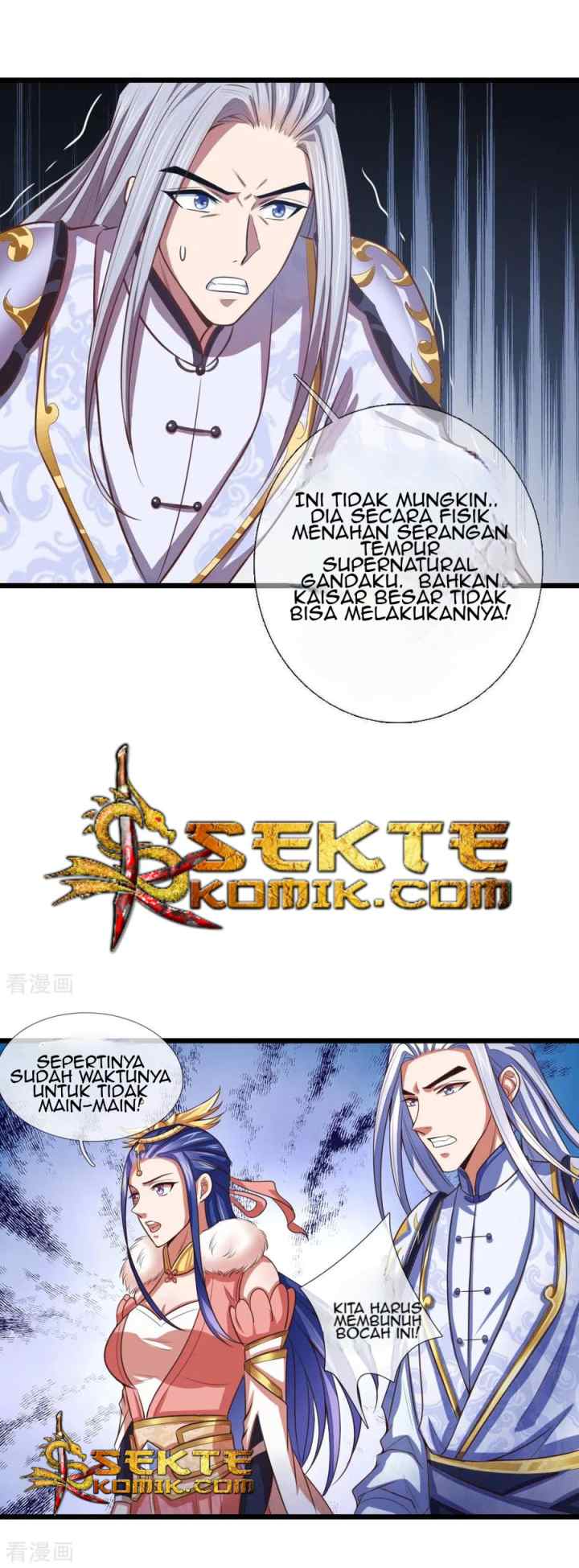 Shenwu Tianzun chapter 14 halaman 9