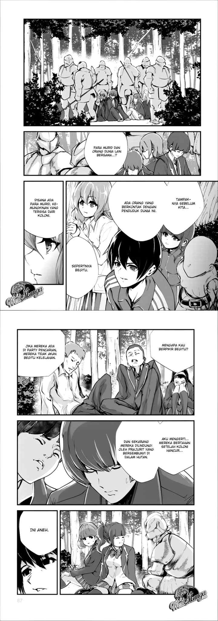 Monster no Goshujin-sama chapter 13 halaman 12