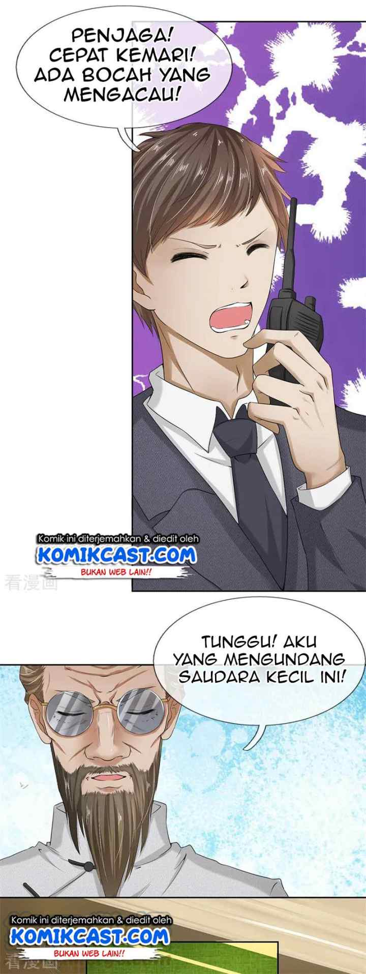 City of Heaven Time Stamp chapter 6 halaman 7