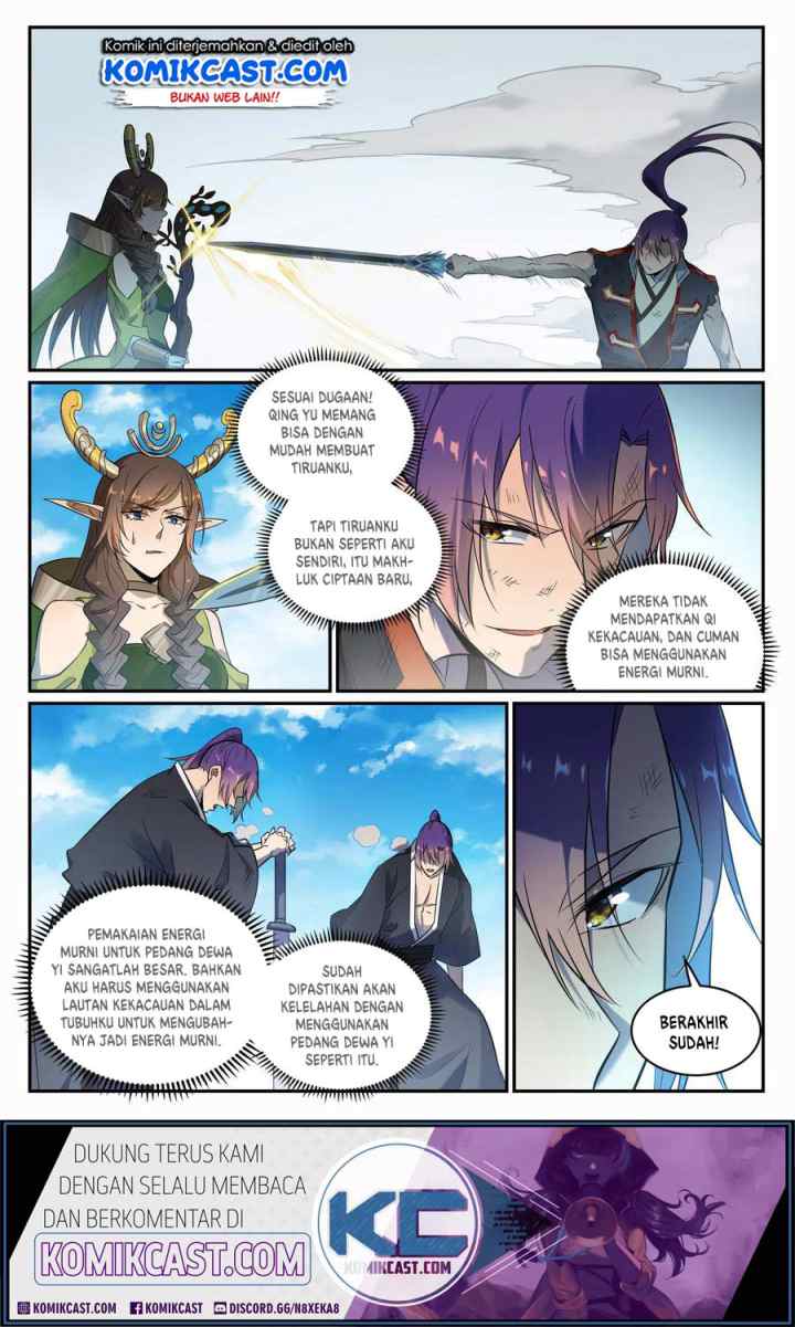 Apotheosis chapter 674 halaman 8