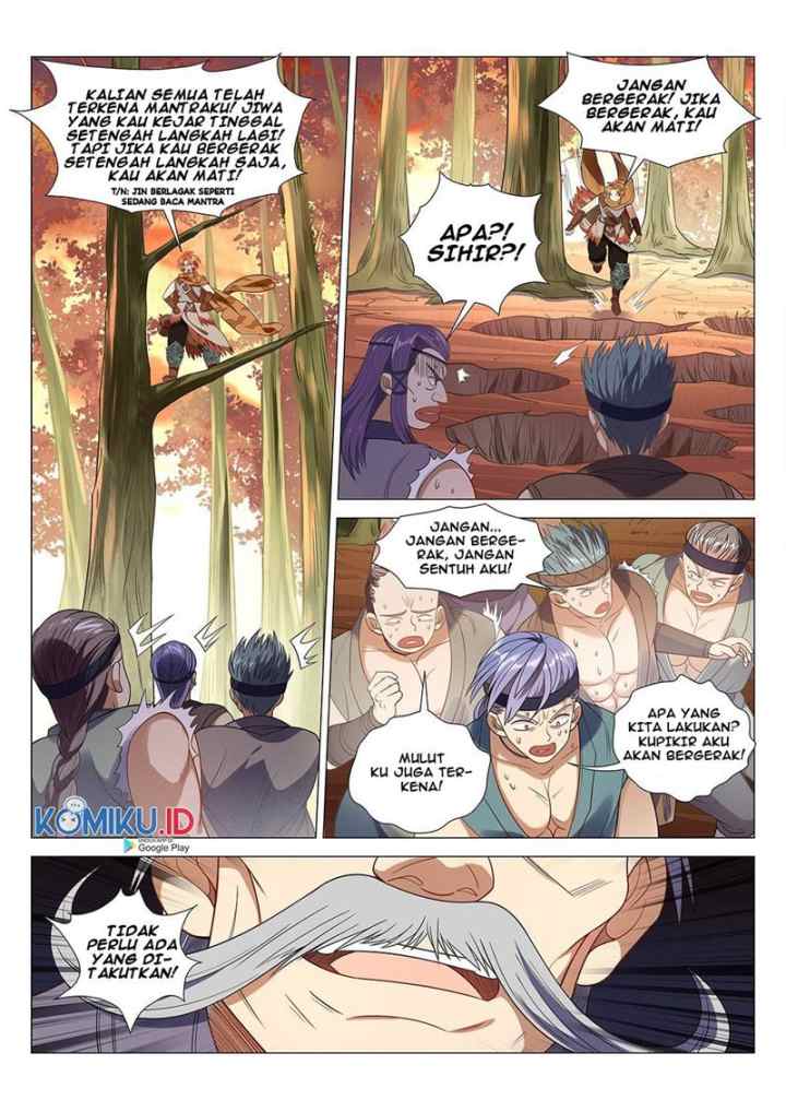 The Strongest Caveman chapter 39 halaman 13