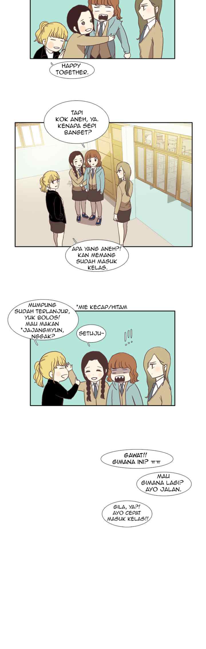 Odd Girls Out S1 chapter 24 halaman 19