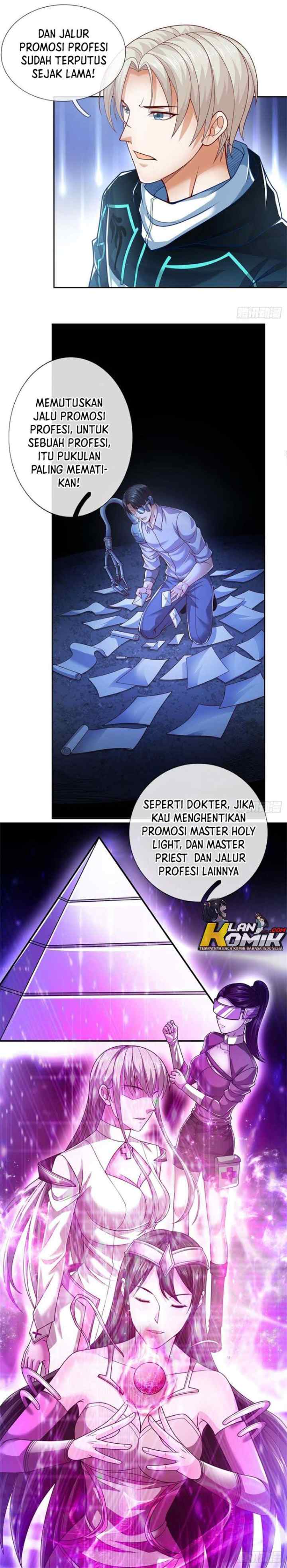 Star Sign in Super God Seal Card chapter 2 halaman 8