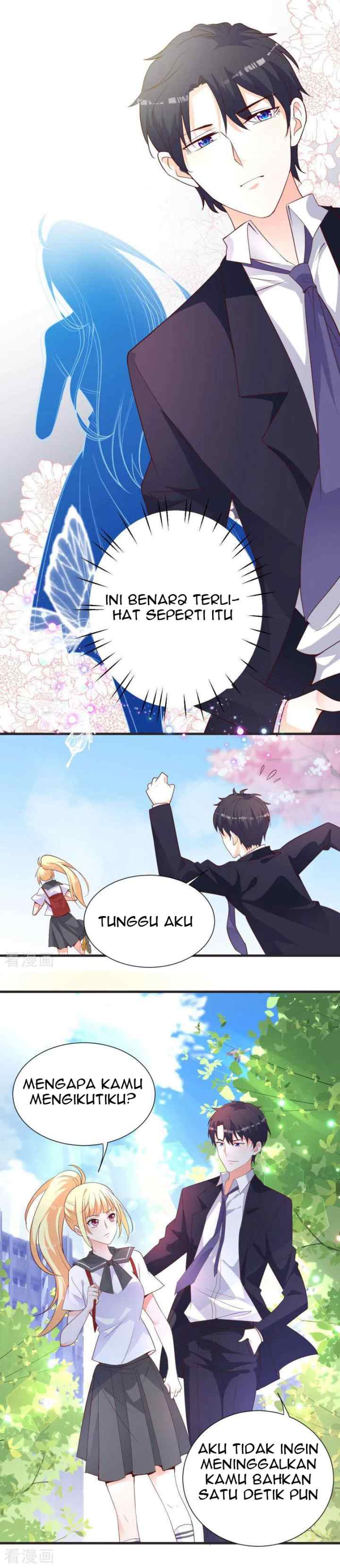 The Vampire Man Wants To Heal chapter 5 halaman 6