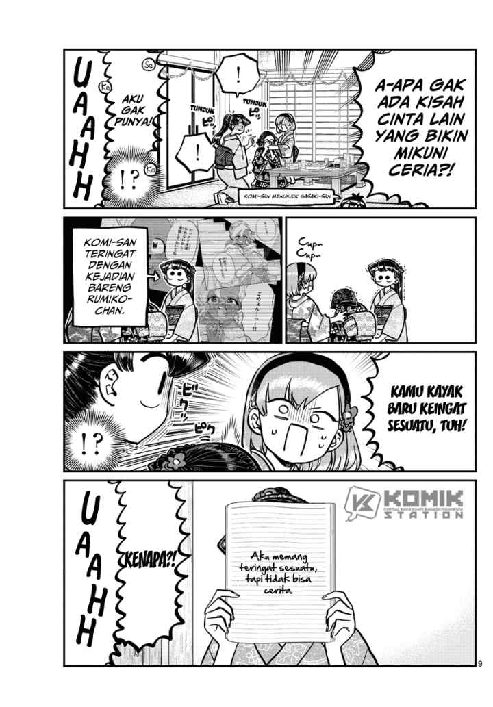 Komi-san wa Komyushou Desu chapter 245 halaman 10