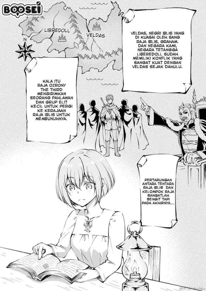 Fuin Maou wa Mederaretai chapter 5 halaman 5