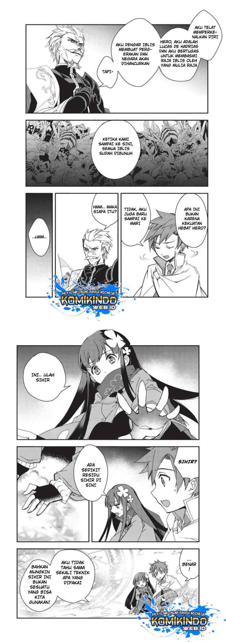 Isekai Mahou wa Okureteru! chapter 24 halaman 7