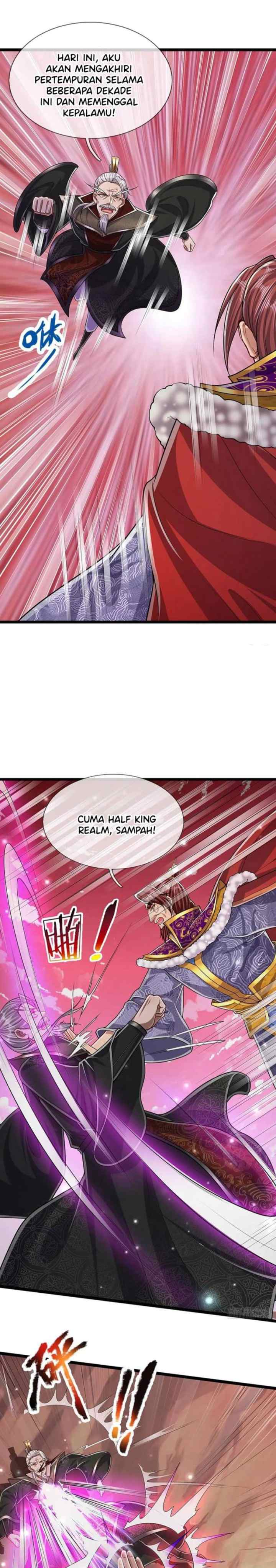 My Disciples All Over The World chapter 157 halaman 10