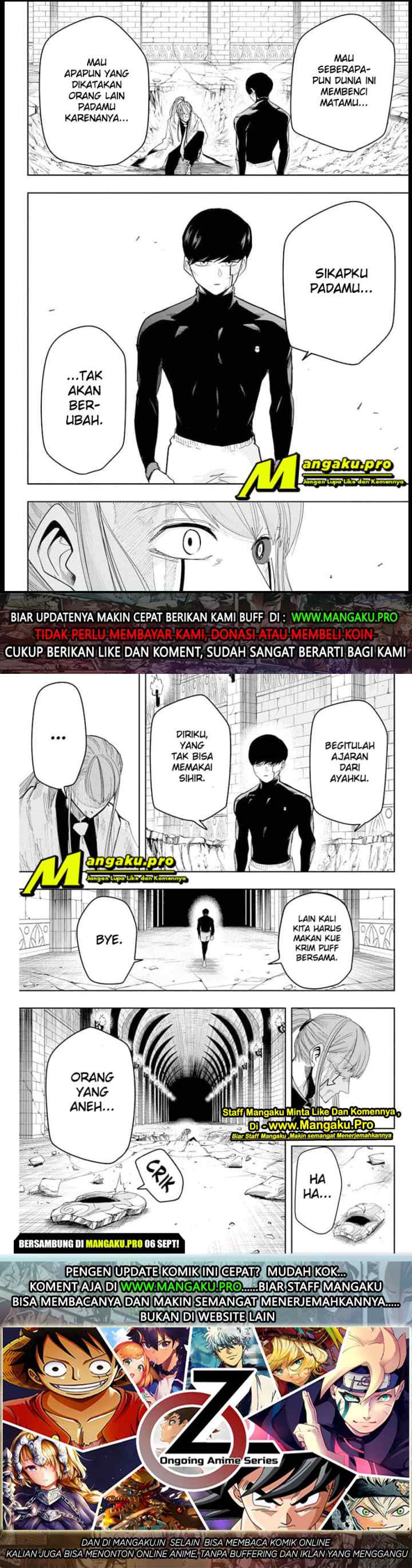 Mashle: Magic and Muscles chapter 28 halaman 11