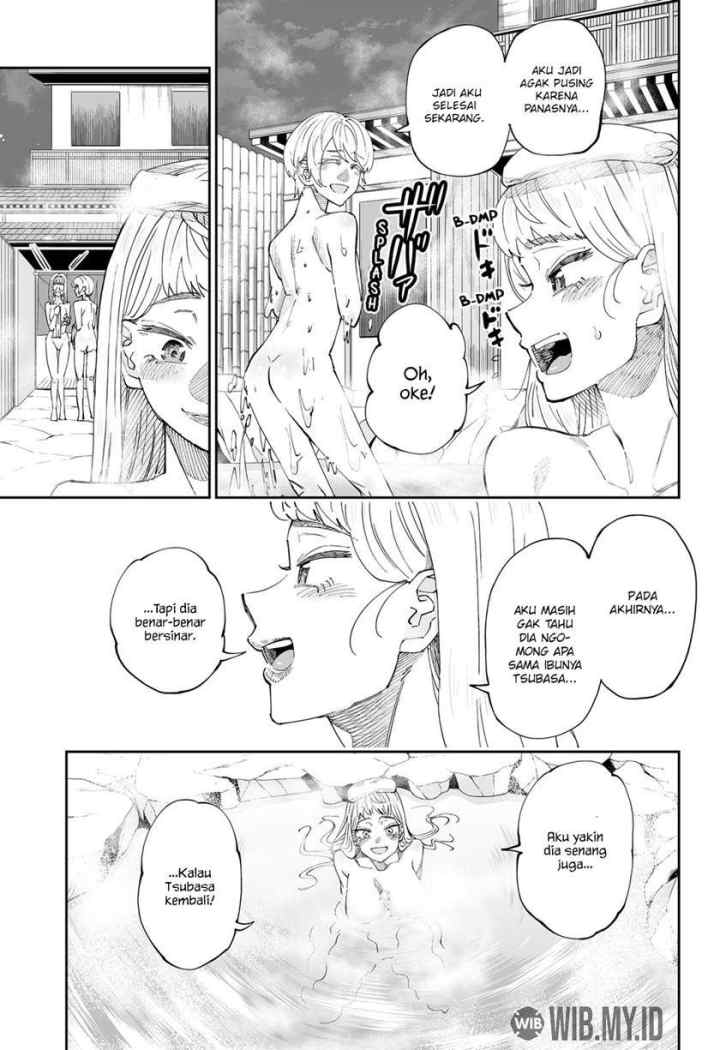 Dosanko Gyaru Is Mega Cutei chapter 53 halaman 18