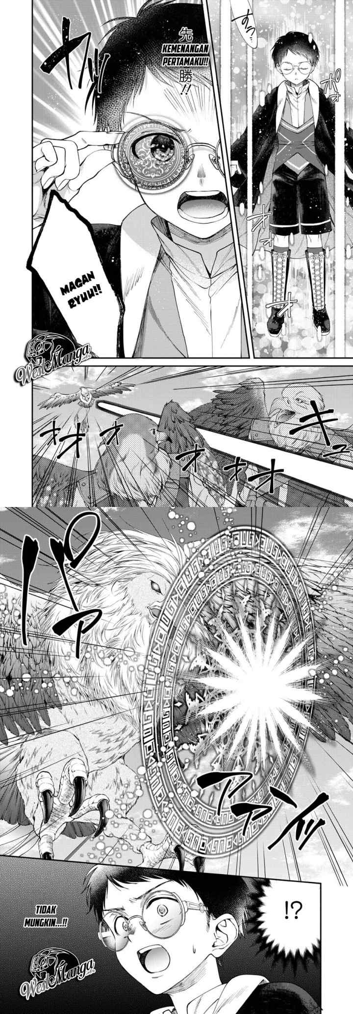 Isekai Cheat Kaitakuki chapter 3 halaman 8