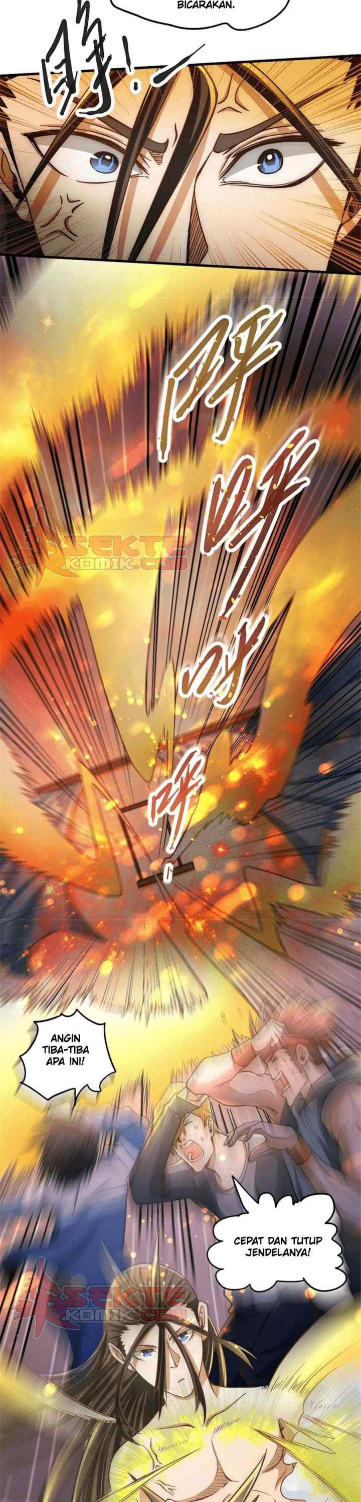 Almighty Master chapter 26 halaman 8