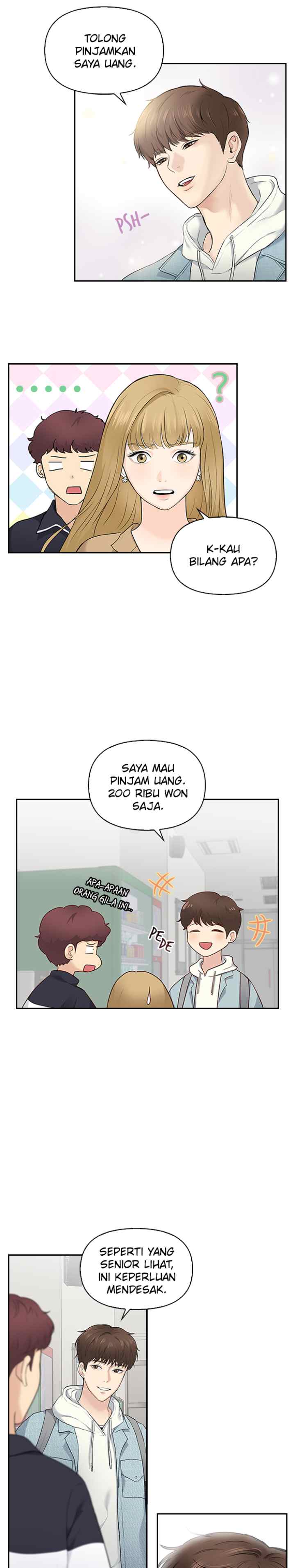 Date First, Love Later chapter 9 halaman 8