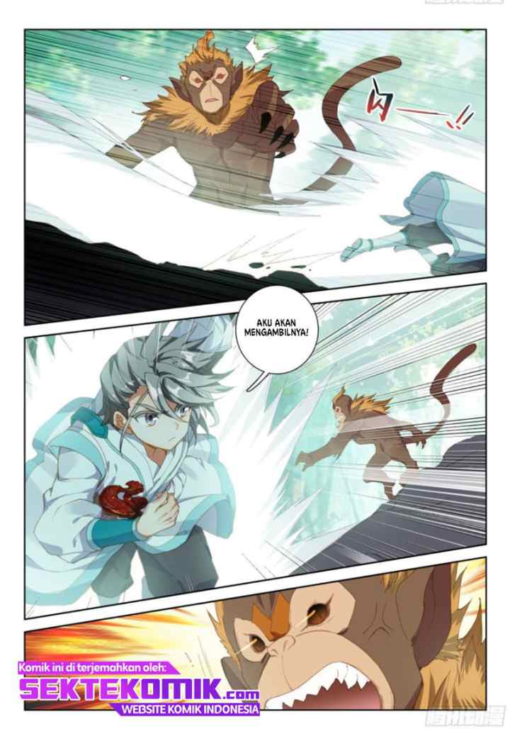 Soul Land 4 chapter 101 halaman 17