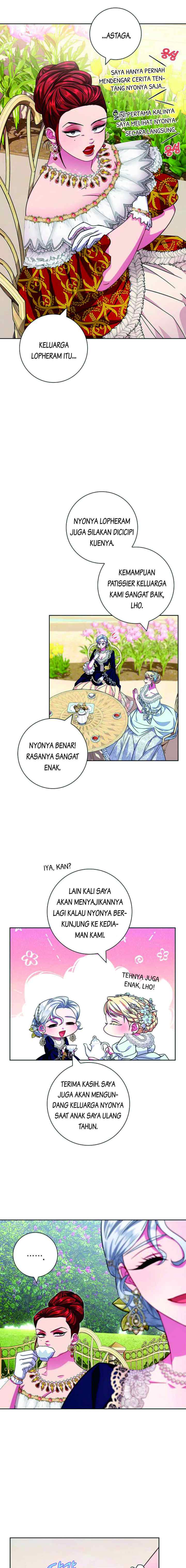 Eu me tornei a mãe do homem do final trágico chapter 12 halaman 18