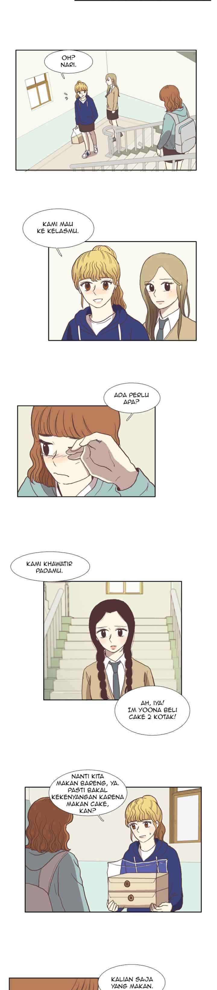 Odd Girls Out S1 chapter 29 halaman 18